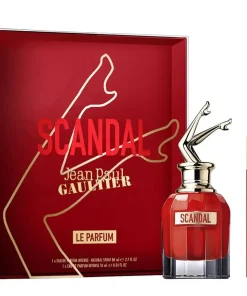 Set Nước Hoa Nữ Jean Paul Gaultier Scandal Le Parfum EDP Intense (80ml + 10ml Mini)